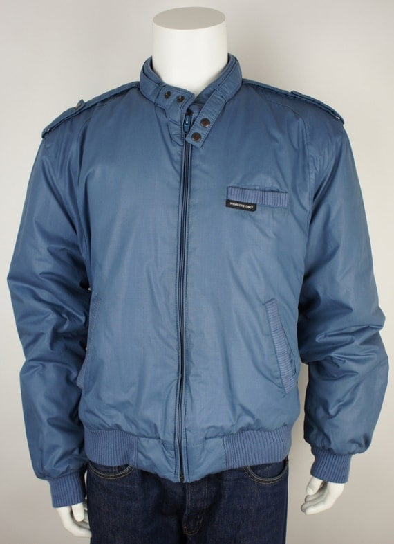 Vintage Members Only Padded Jacket size by foundationvintage