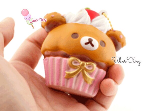 rilakkuma cupcake plush