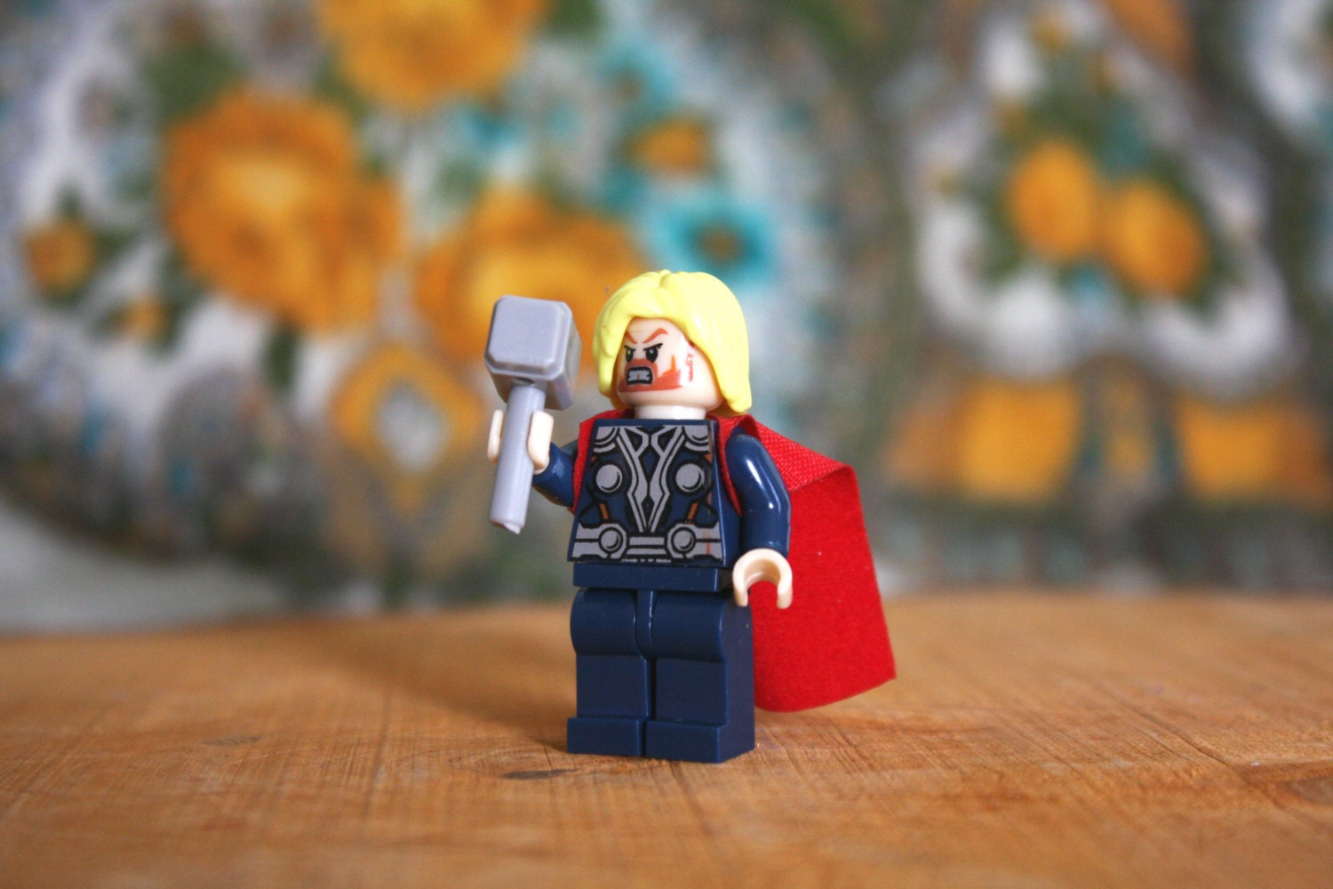 lego custom thor hammer