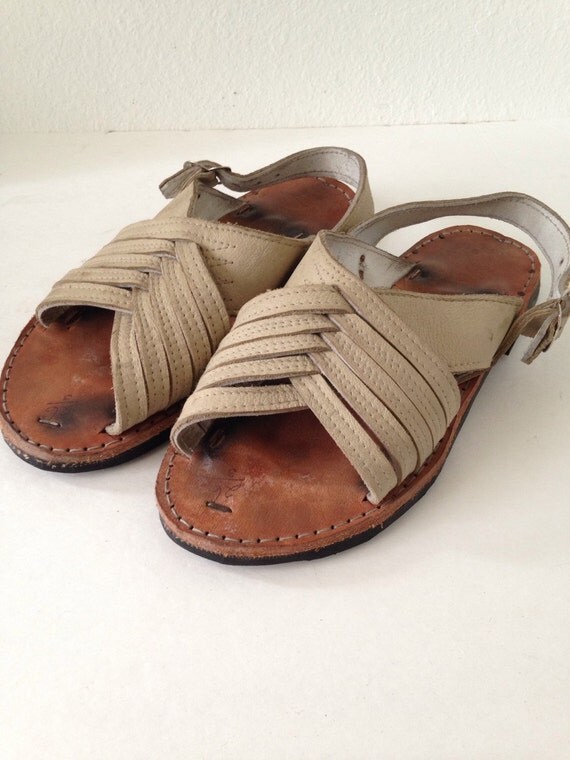 Items Similar To Authentic Rustic Huarache Sandals With Tire Soles On Etsy