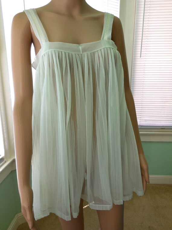 sheer cotton nightie
