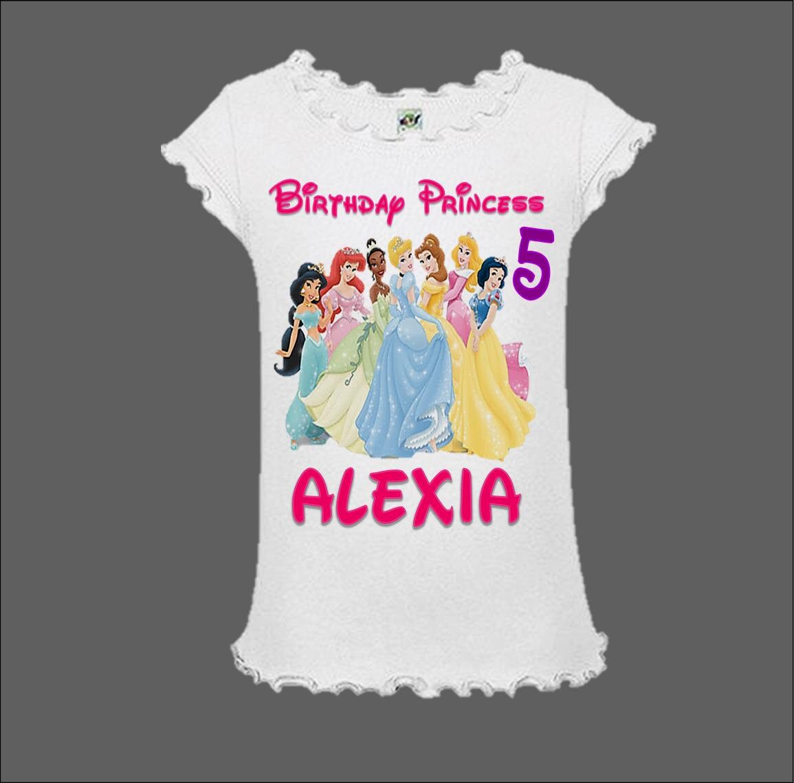 Princess Birthday Shirt