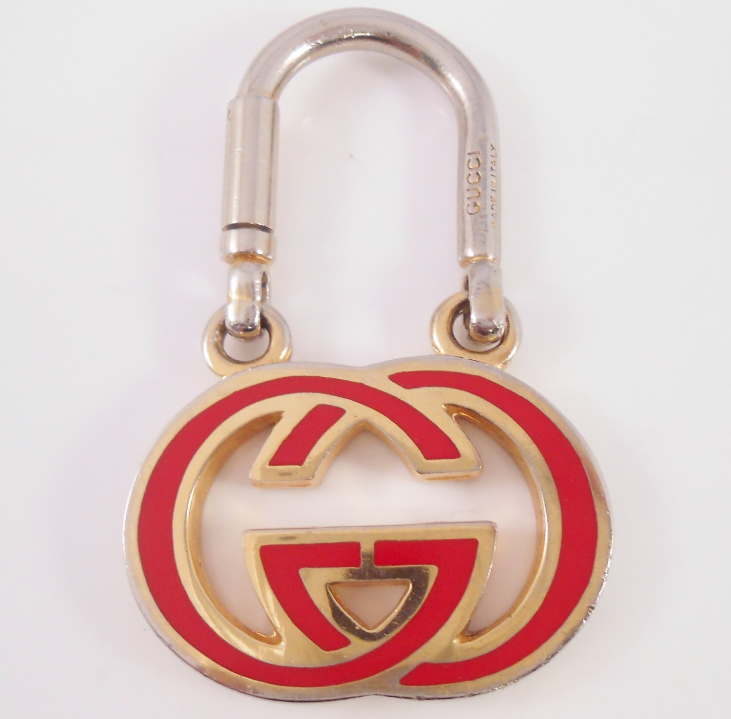 gucci key chain pouch
