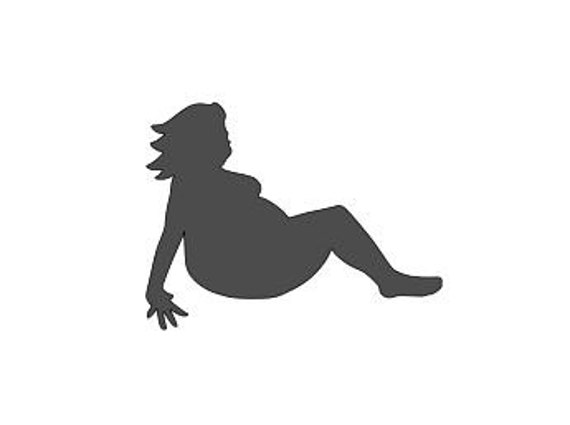 Mudflap Fat Girl Vinyl Decal Sticker 5 X By Minglewoodtrading 5080