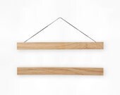 Wooden poster hanger WOODY