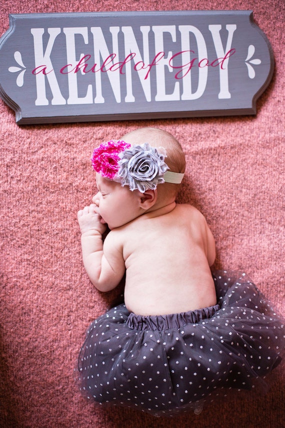 Personalized Wooden Nursery Sign by JoyfulPixels on Etsy