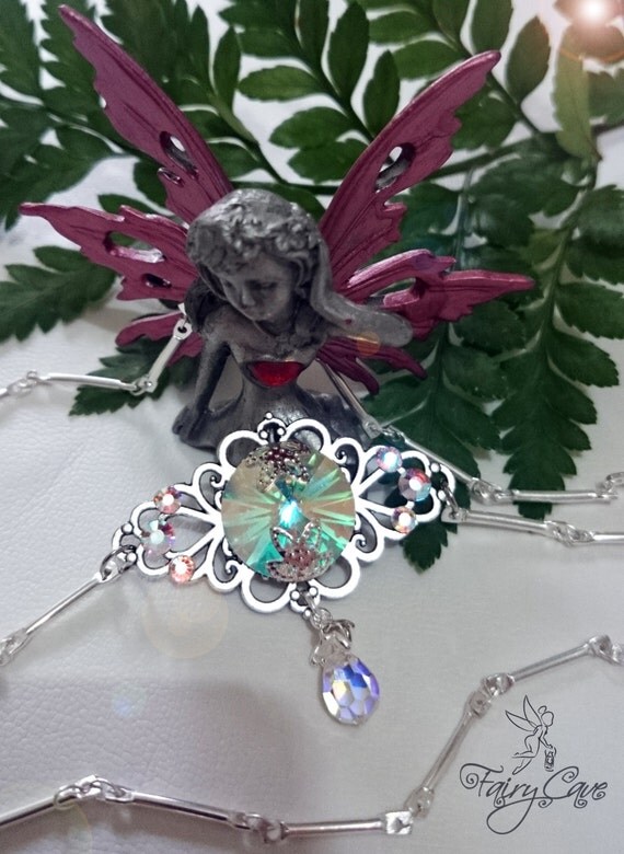 Spring equinox circlet by on Etsy