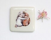 FREE SHIPPING Owl magnet gift Animal fridge magnet Owl fridge magnet Cute magnet neodymium magnets Glass magnet(0055) kitchen magnet