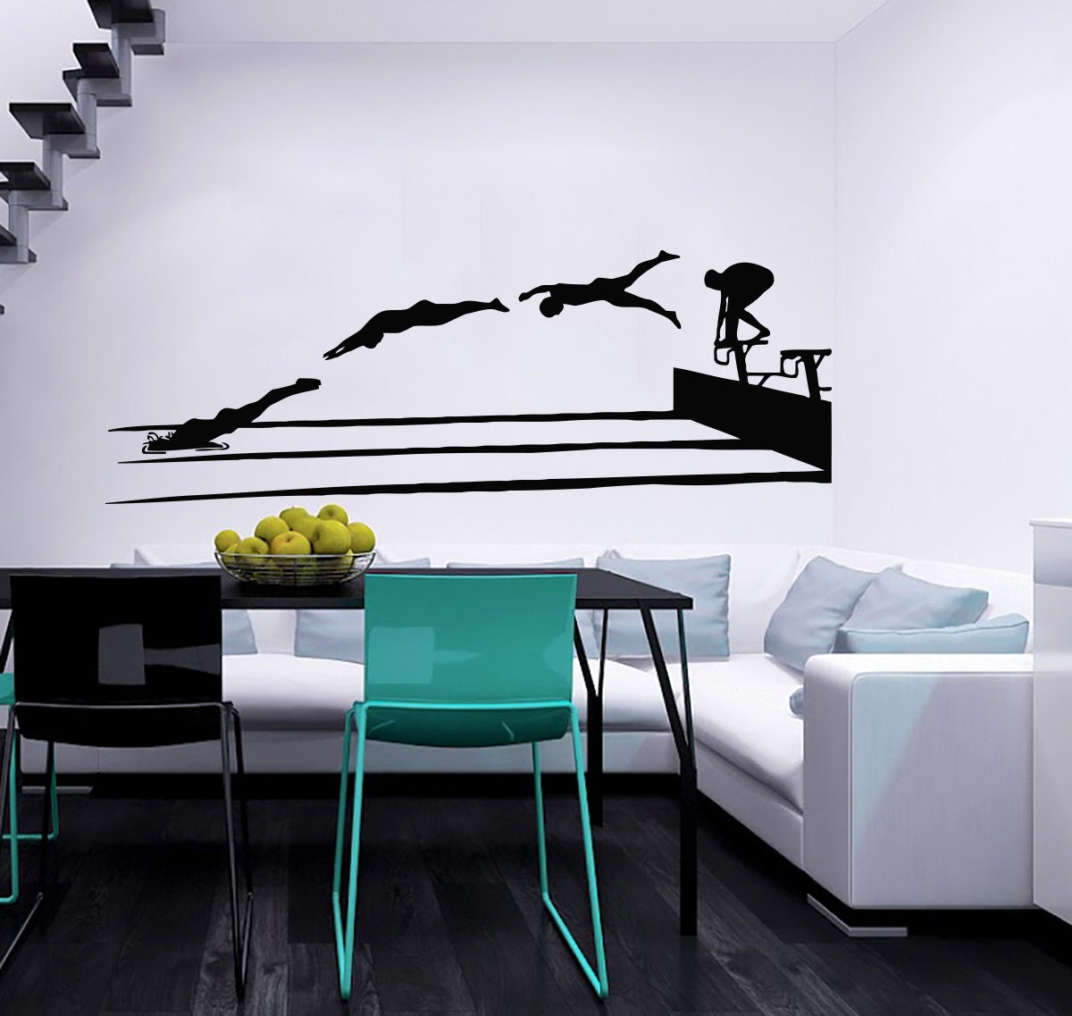 Wall Decals Vinyl Sticker Decal Murals Interior by SuperVinylDecal