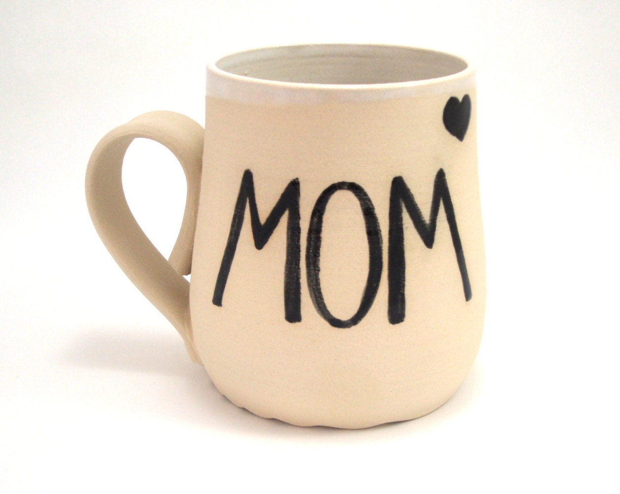 MOM Mug. Cute Cup for Mother. Mom I Love You .Gift by KUCHERIASHKA