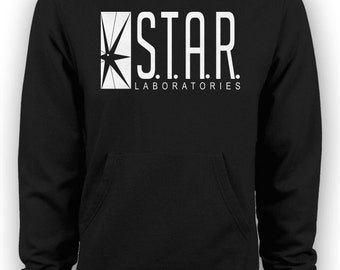 The Flash / Arrow - Star Labs TV Series Hoodie
