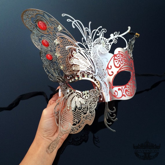 Masquerade Mask Elegant Butterfly Mask Masquerade Ball Mask