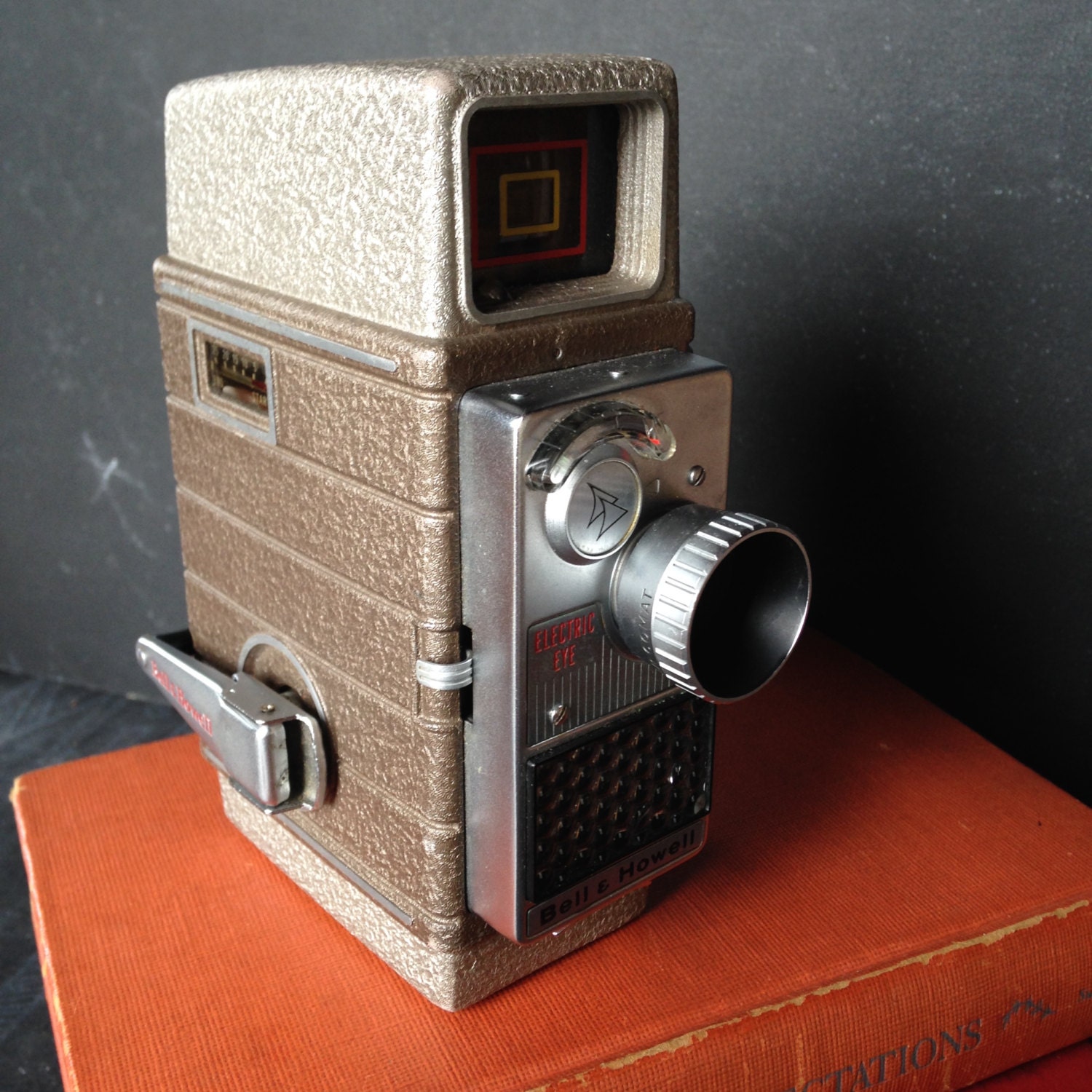 Reduced Bell & Howell Asa10 8mm Movie Camera Electric Eye