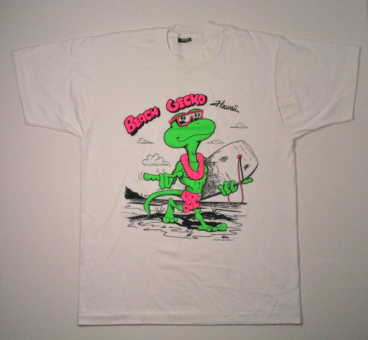 gecko hawaii shirts