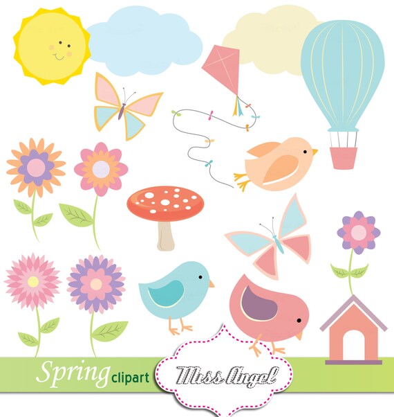 spring sun clip art - photo #28