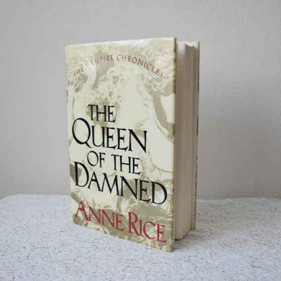 anne rice books queen of the damned