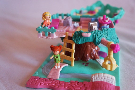 polly pocket pollyville pocket house