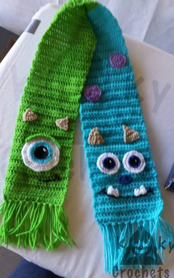 Monsters inc Scarf