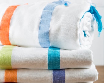 S A L E, Lagoon Turkish Towel, Beach Towel, Cotton Turkish Towel, Peshtemal