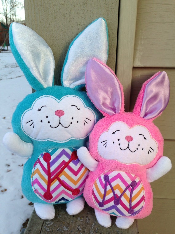 Easter Bunny Stuffed toy bunny Handmade Easter Rabbit
