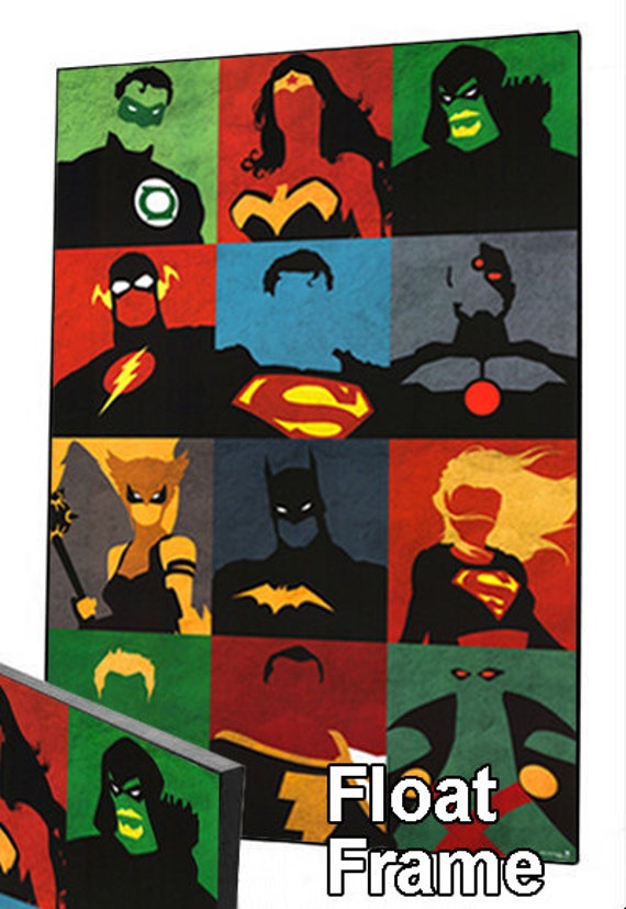 Dc Comics Wall Art dc comics justice league pop art wall art. choose either a Dc Comics Wall Art dc comics justice league pop art wall art. choose either a