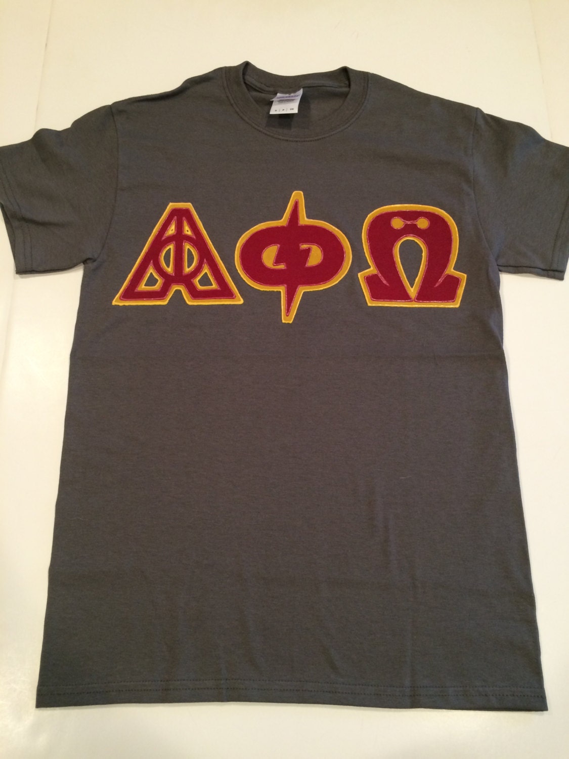 greek letters shirt