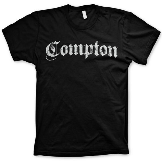 Compton shirt funny rapper shirts California by RocCityTees