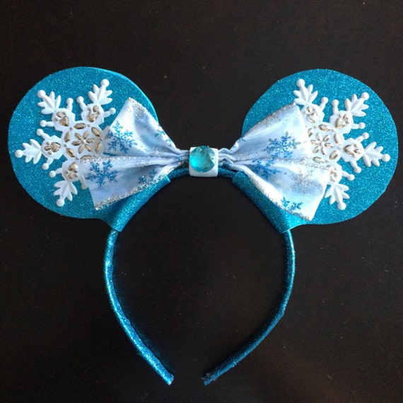 Frozen's Elsa Ears Elsa Disney Ears by craftygun on Etsy