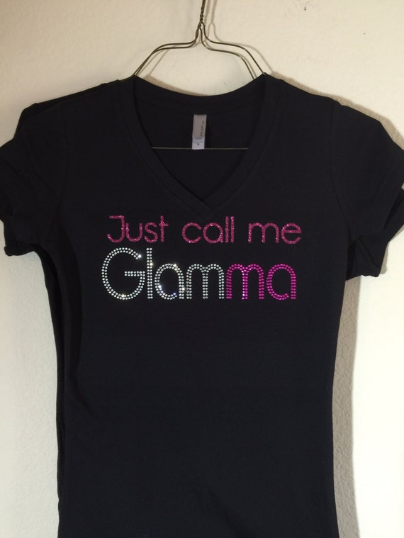 glam ma shirt