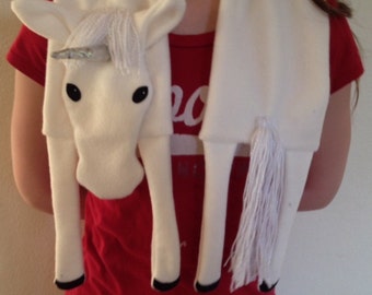 Unicorn Scarf PDF Sewing Pattern, unicorn lovers gift