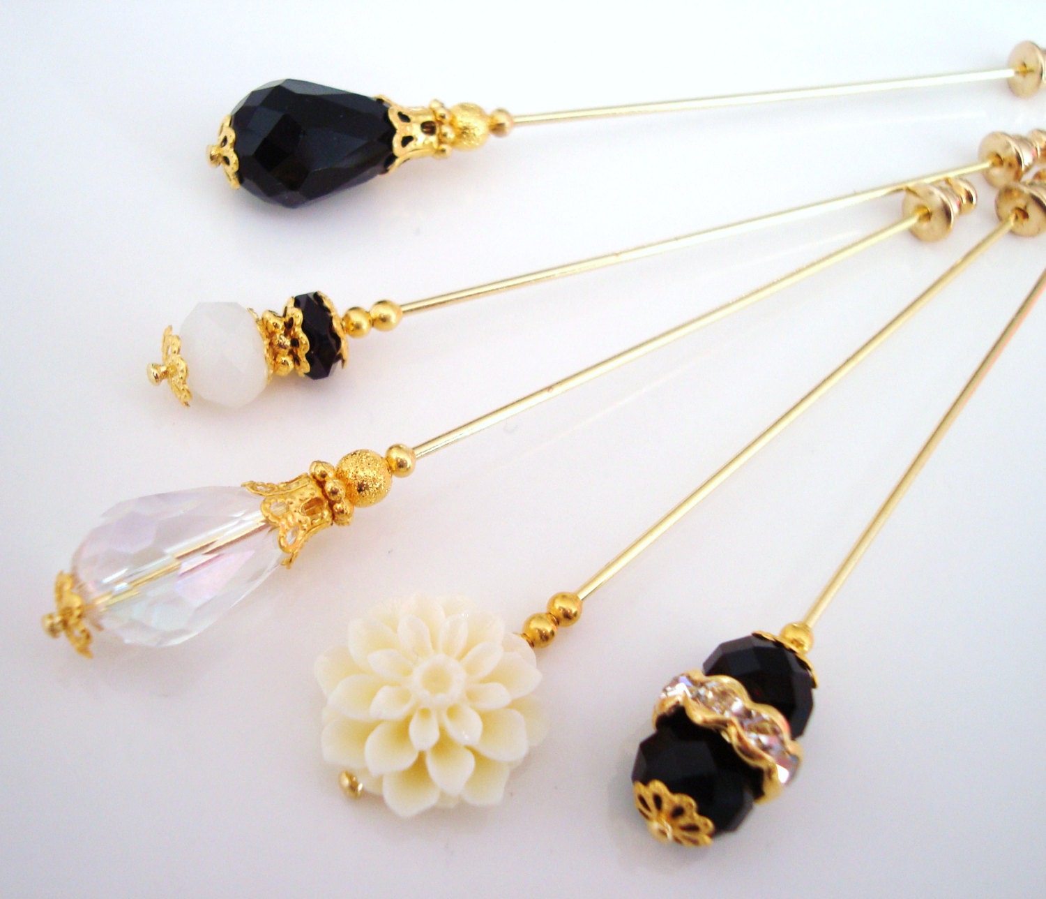 CoCo Chic Hijab Pins Set Stick Pins / Hat Pins / Decorative CoCo Chic Hijab Pins Set Stick Pins / Hat Pins / Decorative