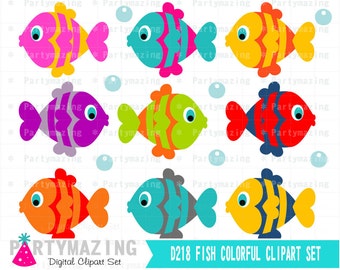 Clip Art Cute Fish Clipart cute fish clipart etsy clipart