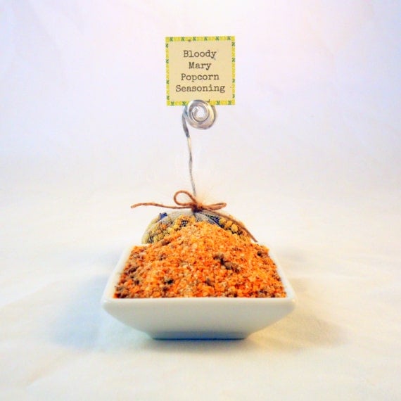 Bloody Mary Gourmet Popcorn Seasoning Homemade by ALLSPICEEMPORIUM