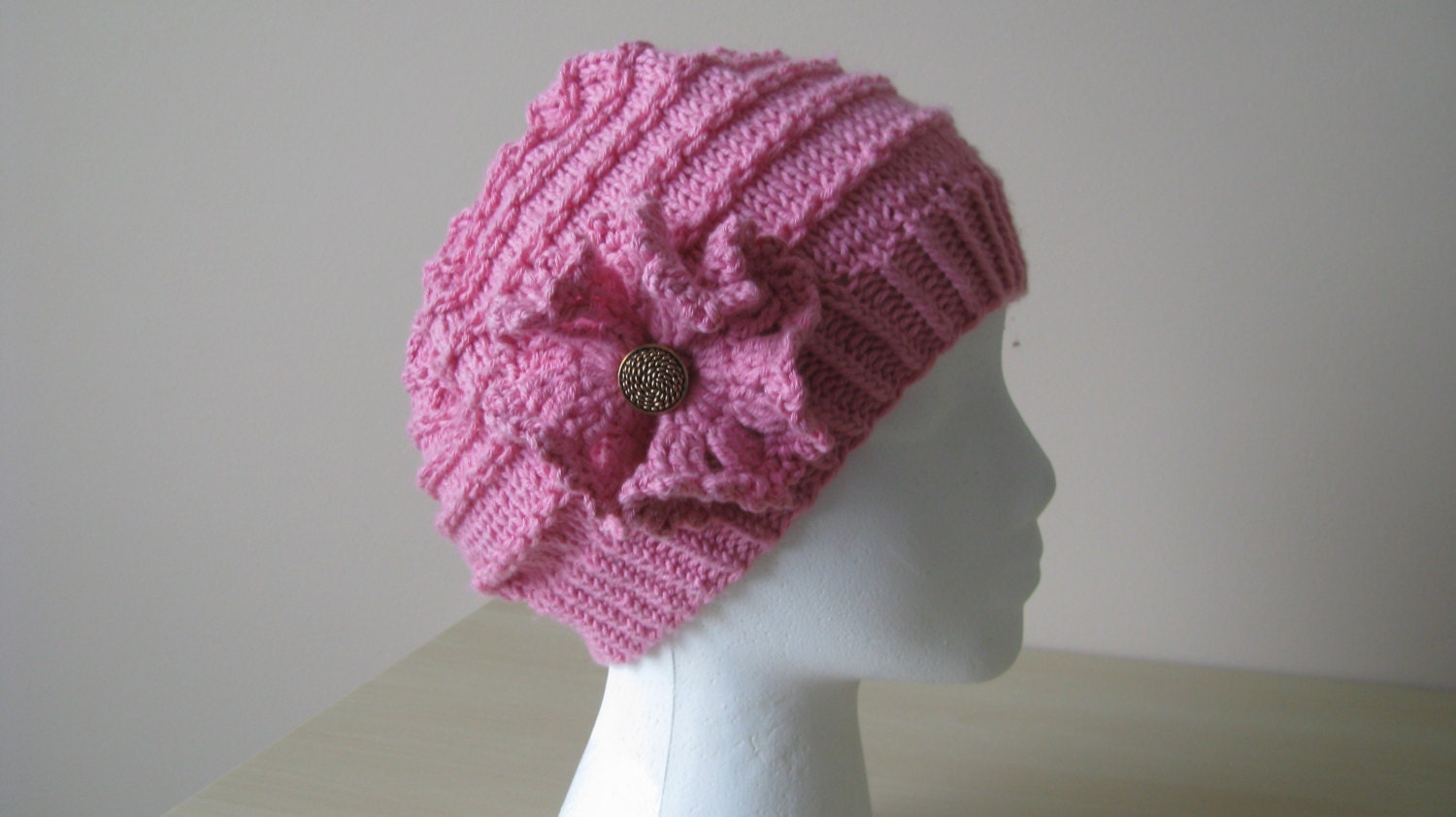 Instant Download Knit Hat Chemo Hat Knitting pattern