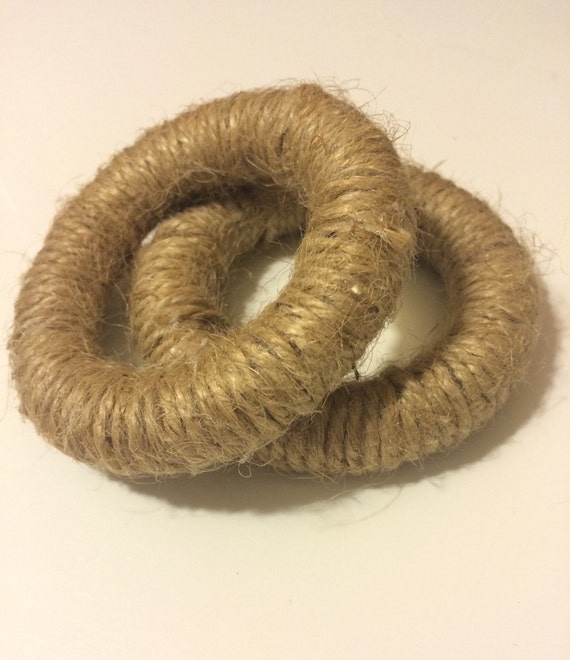 Rustic Vintage Wedding Ring Toss Game Rings by MostlyCraft