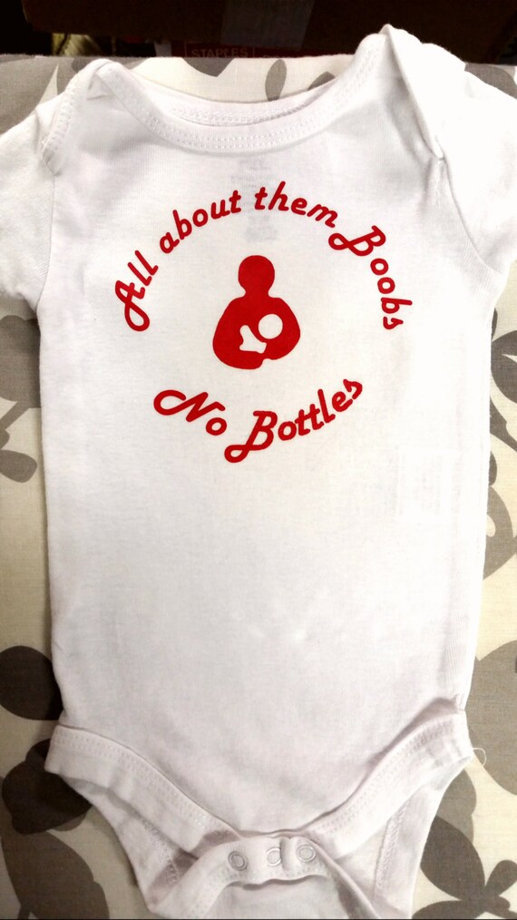 Breastfeeding Onesie 03 months All about them by BabyGotJack