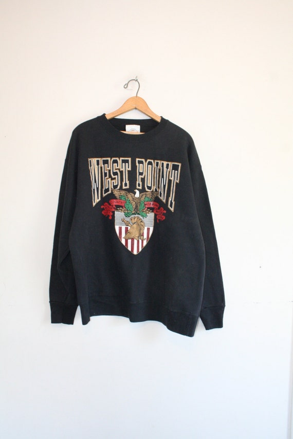 WEST POINT SWEATSHIRT // size x large // 90s // by GUTTERSHOP