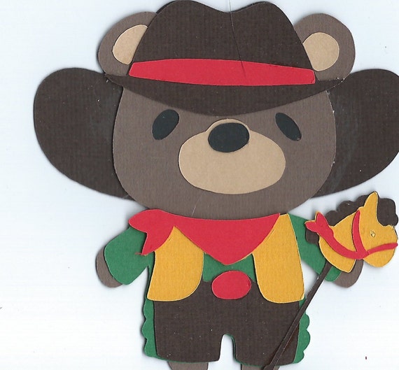 teddy bear cowboy hat