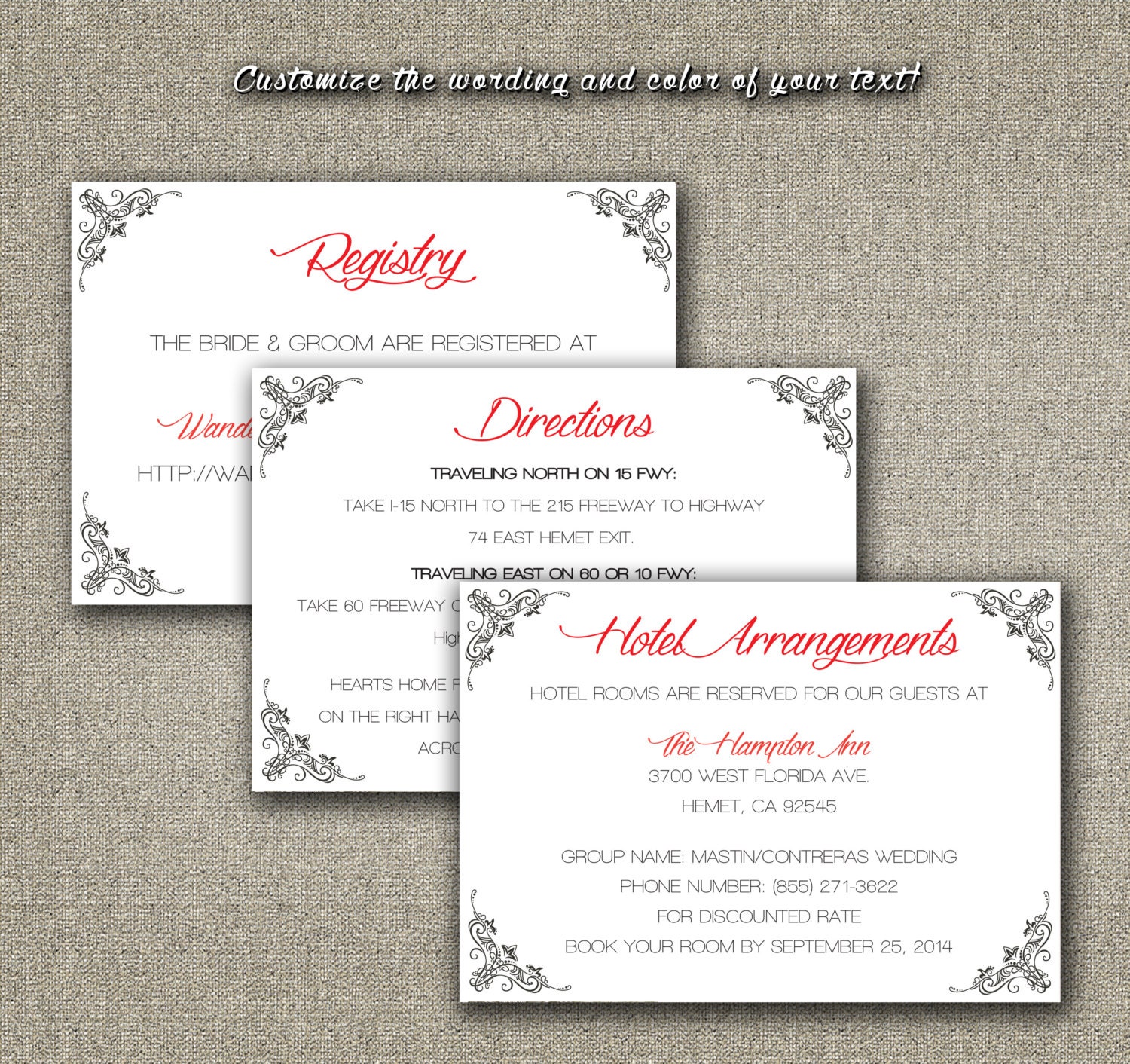 diy-printable-wedding-enclosure-cards-elegant-black-floral