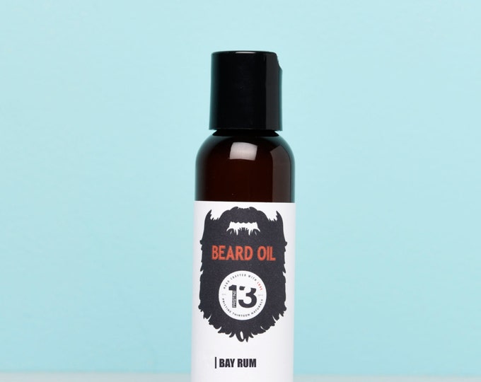 Bay Rum Beard Conditioning Oil
