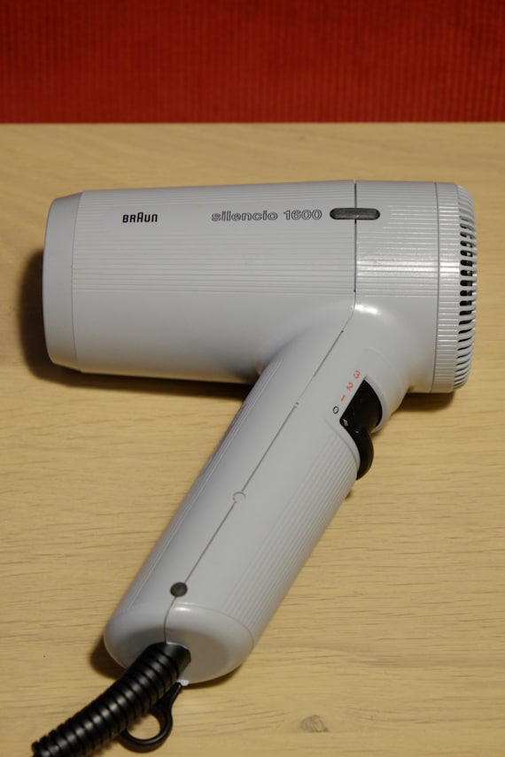 boxed vintage braun px 1600 silencio hair dryer 3509 design boxed vintage braun px 1600 silencio hair dryer 3509 design