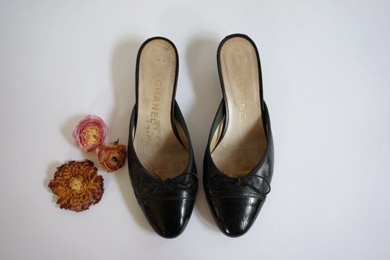 SALE: Coco Chanel Shoes Authentic Vintage Size 8. 'Coco A