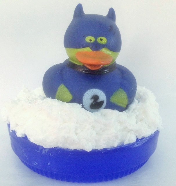 Batman Batman Soap Rubber Ducky Soap Pond Batman by DuckPondSoap
