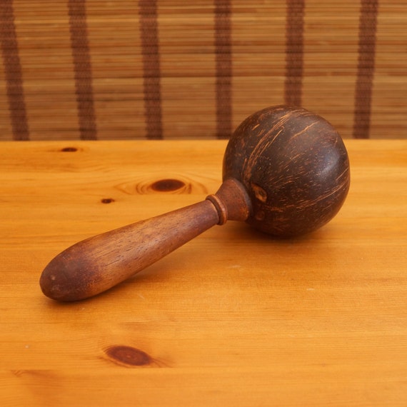 African musical instrument rattles