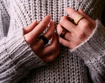 Wooden Ring - Johnny