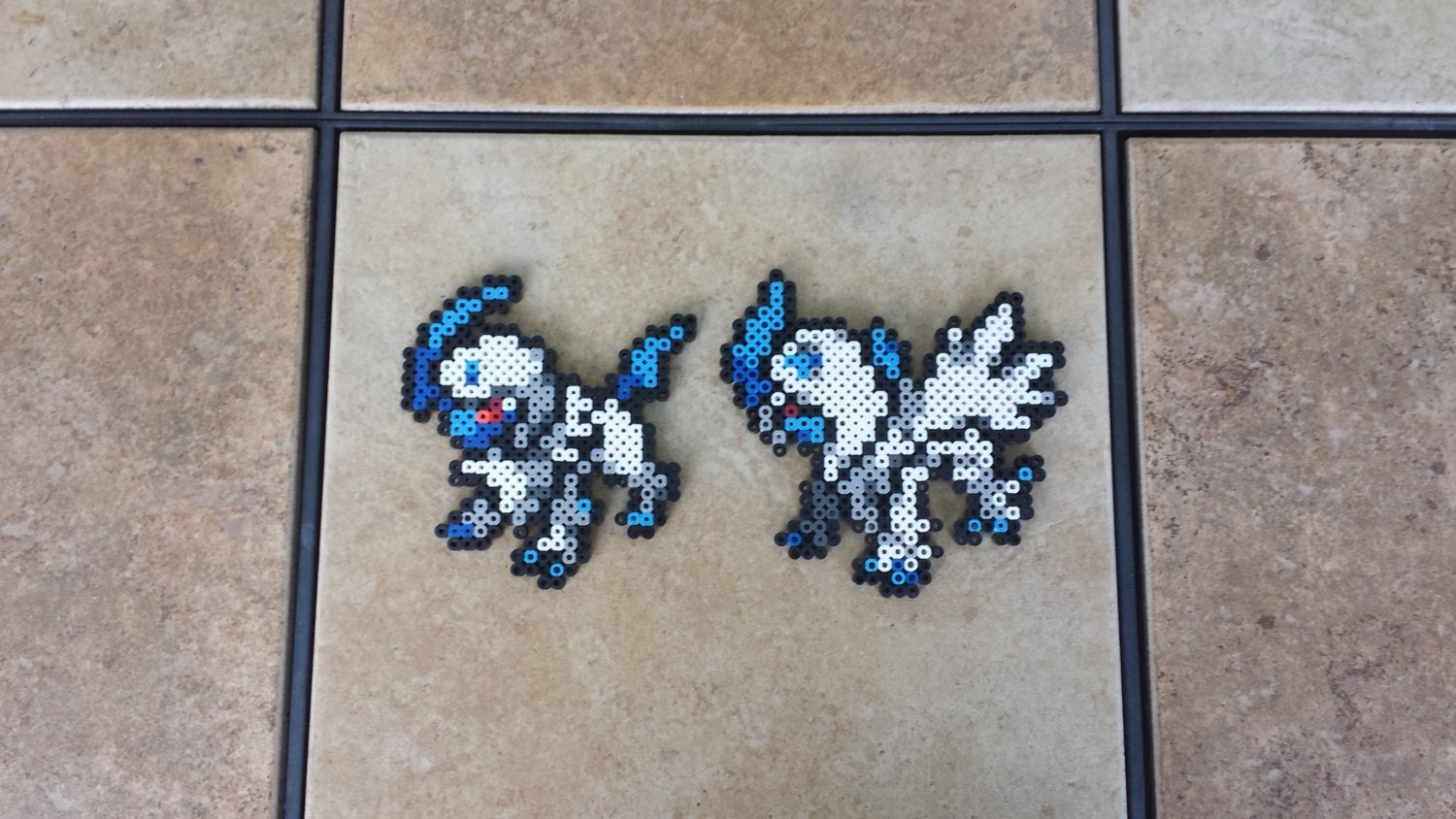 Mega Absol Pokemon Sprite Perler Bead Pattern Bead Sprites Images ...