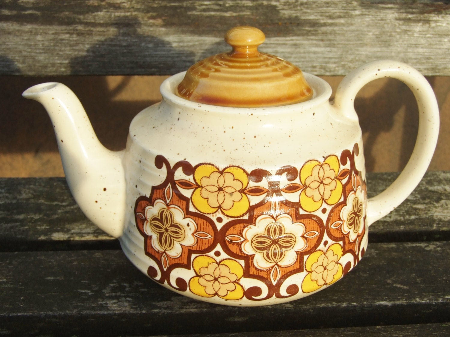 Vintage Sadler teapot, retro teapot, vintage kitchenware, 70’s vintage