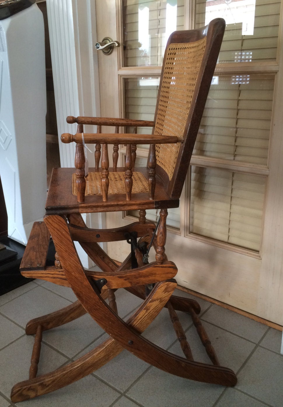 Vintage Rocker High Chair Haute Juice