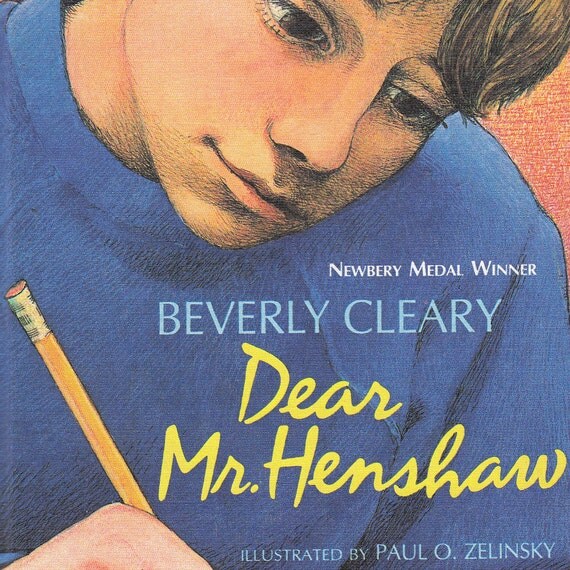 Dear Mr. Henshaw by Beverly Cleary Vintage by OblivionBooks