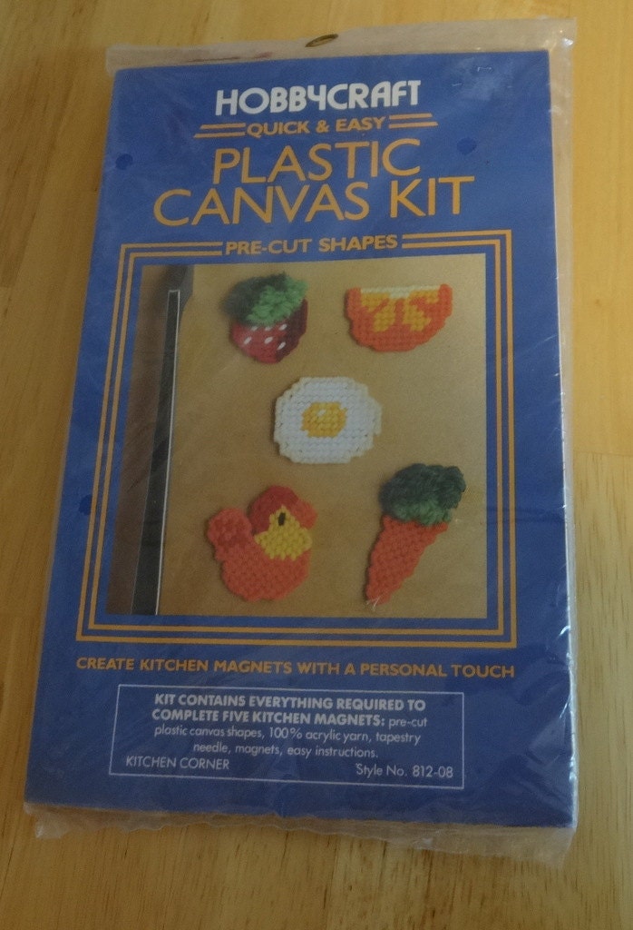 Plastic Canvas Kit precut Kitchen Hobbycraft